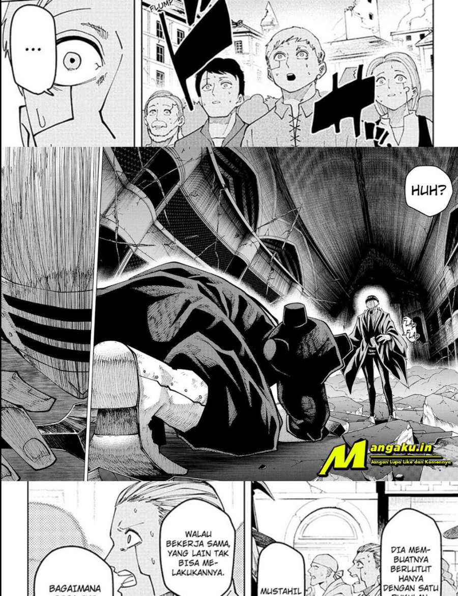 Mashle: Magic and Muscles chapter 136